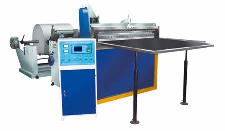 Automatic Paper Roll To Sheet Cutting Machine