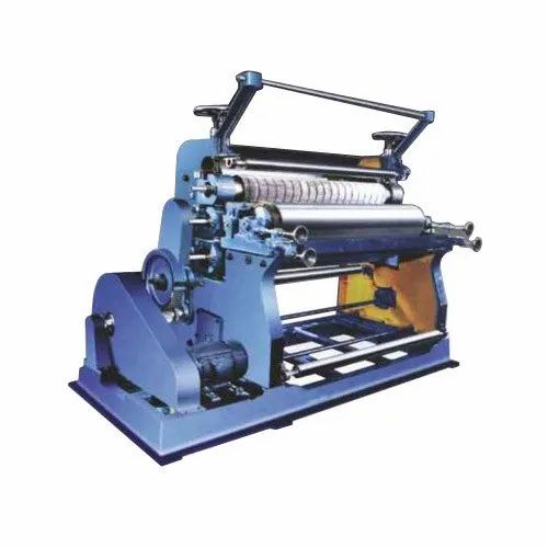 Corrugated Roll To Sheet Cutting Machine
