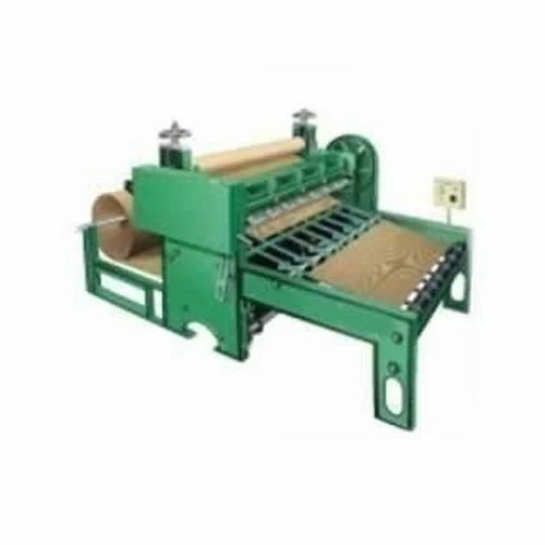 Rotary Corrugated Sheet Cutting Machine
