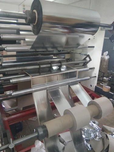 Paper Roll to Roll Lamination With Slitting