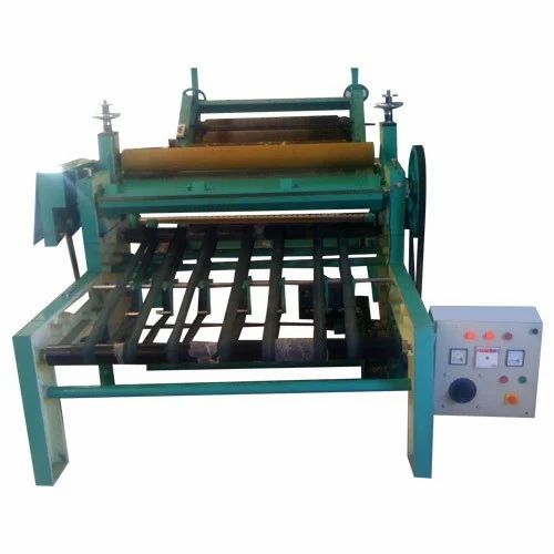 Yash 52'' Rotary Paper Corrugated Sheet Cutting Machine