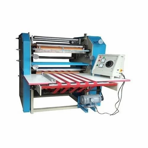 Semi Automatic Sheet To Roll Lamination Machine
