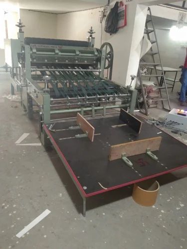 Yash 52'' Rotary Paper Corrugated Sheet Cutting Machine