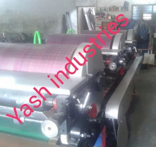 Double Colour Flexo Printing Machine