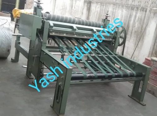 High Speed Rotary Paper Corrugated Sheet Cutting Machine