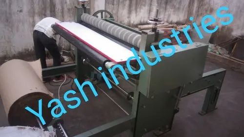 Semi Automatic Roll To Sheet Cutting Machine