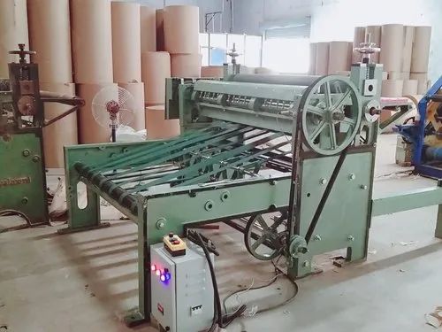 Rotary Corrugated Sheet Cutting Machine