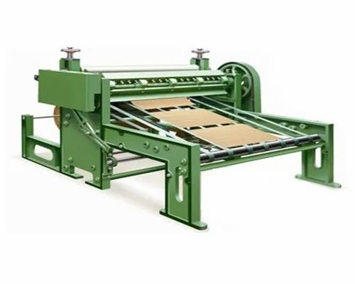Gearless Paper Sheet Cutting Machine