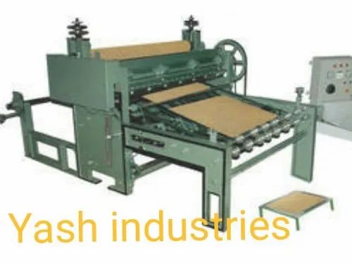 Duplex Paper Roll To Sheet Cutting Machine