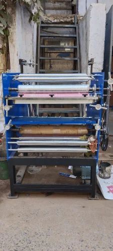 Paper Roll to Roll Lamination With Slitting