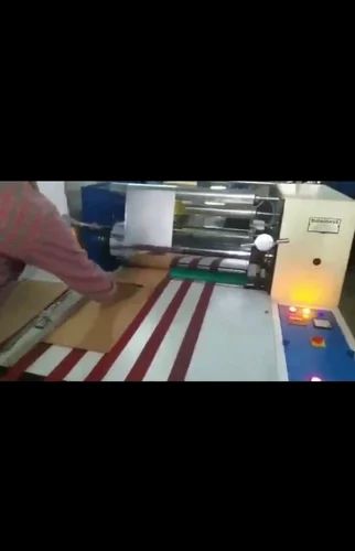 Sheet To Roll Lamination Machine