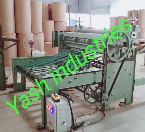 Paper Roll Cutting Machine