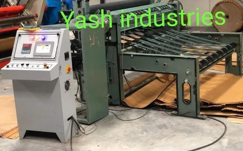 Paper Roll Cutting Machine