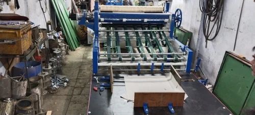 Paper Roll Cutting Machine