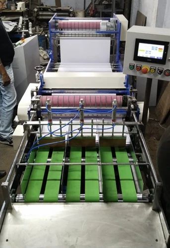 Fully Automatic A4 Size  Paper Sheet Cutting Machine