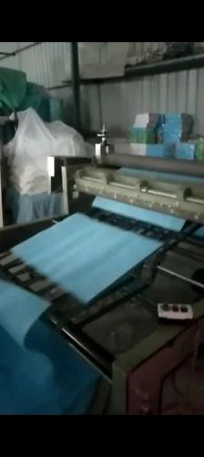 Non Woven Roll Cutting Machine