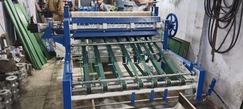 High Speed Rotary Sheet Cutting Machine