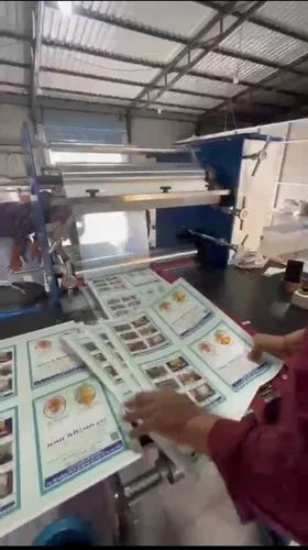 Sheet To Roll Lamination Machine