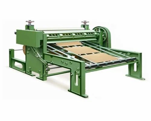 Duplex Paper Roll To Sheet Cutting Machine