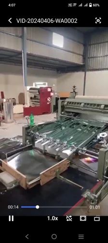 Laminate  Sheet Cutting Machine