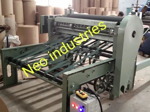 Yash 52'' Rotary Paper Corrugated Sheet Cutting Machine