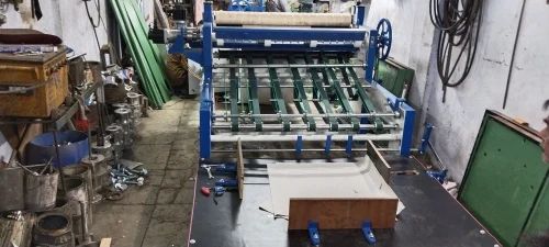 Rotary Corrugated Sheet Cutting Machine